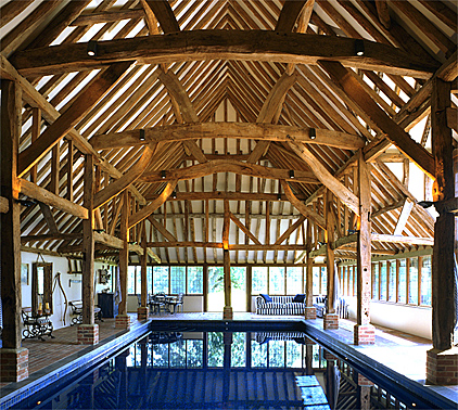 POOL INTERIOR A - COMBE COURT