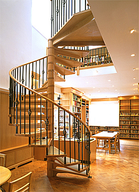 LIBRARY STAIRCASE - ST PAULS GIRLS SCHOOL